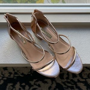 Billini Rose Gold Sandals